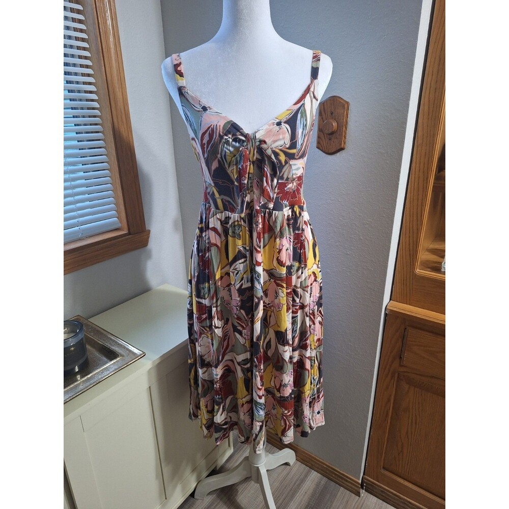 Torrid Mini Super Soft Bow Front Skater Dress size 0